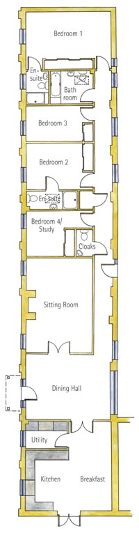 Blenheim Ground Floor Plan